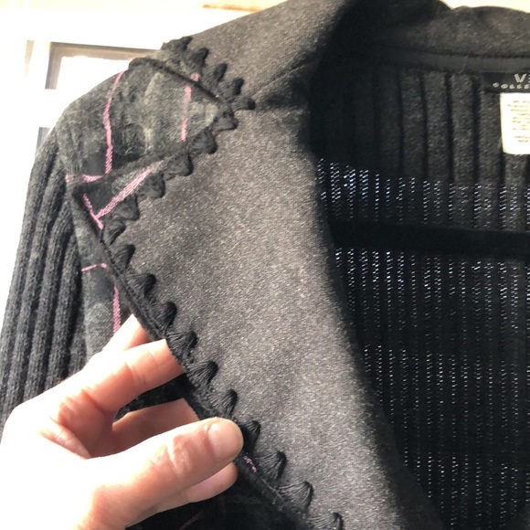 VEX Collection Sweater Jacket - Picture 5 of 8